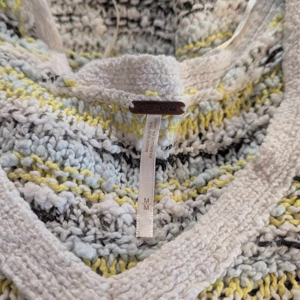 Women's Free People Songbird Sweater, Multi, Size… - image 3
